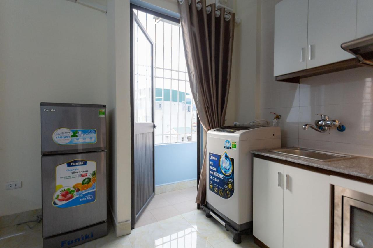 Alaya 9 Apartment Hanoi Exteriör bild