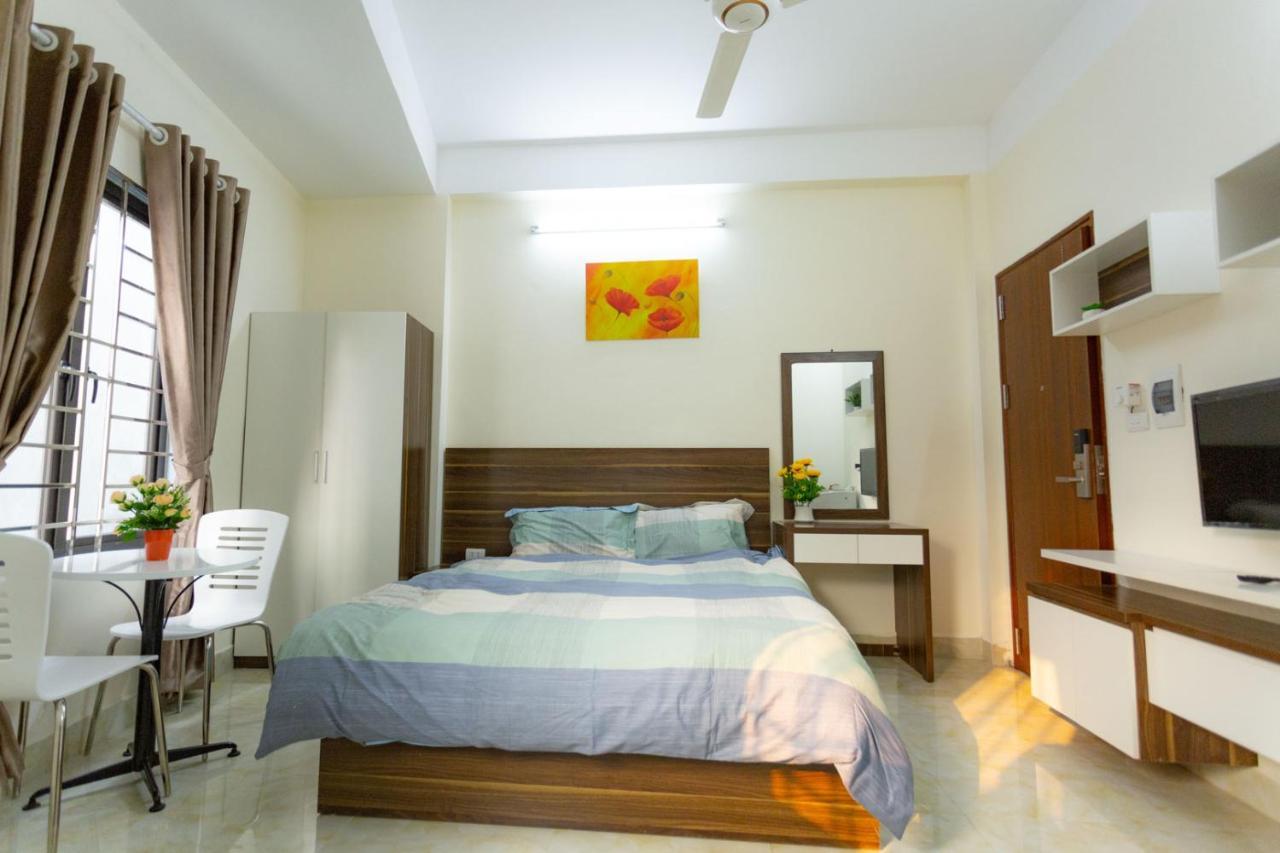 Alaya 9 Apartment Hanoi Exteriör bild